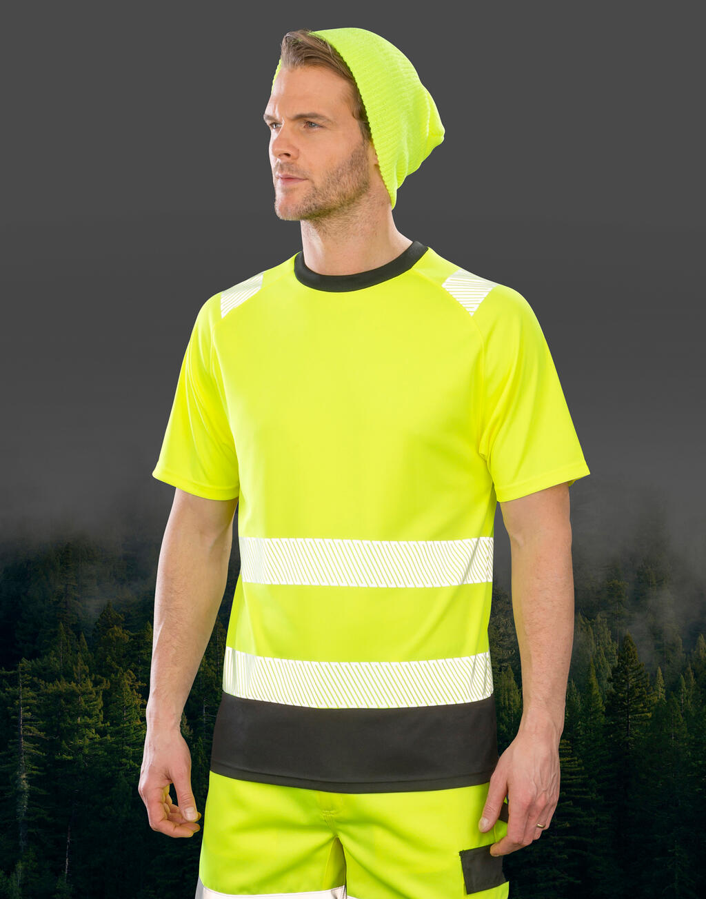 Recycled Safety T-Shirt imagen 2