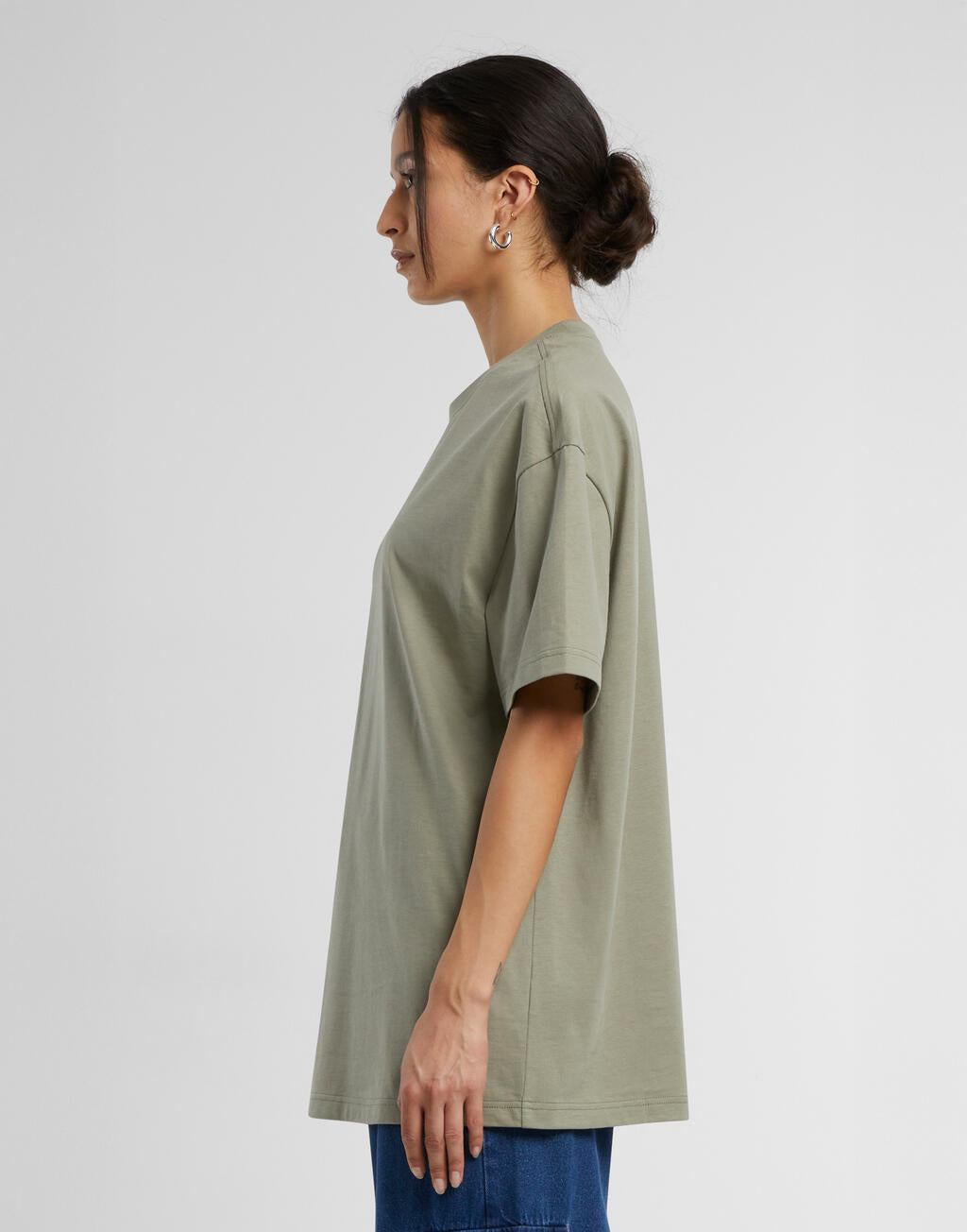 Ladies Oversized Boyfriend Tee imagen 5