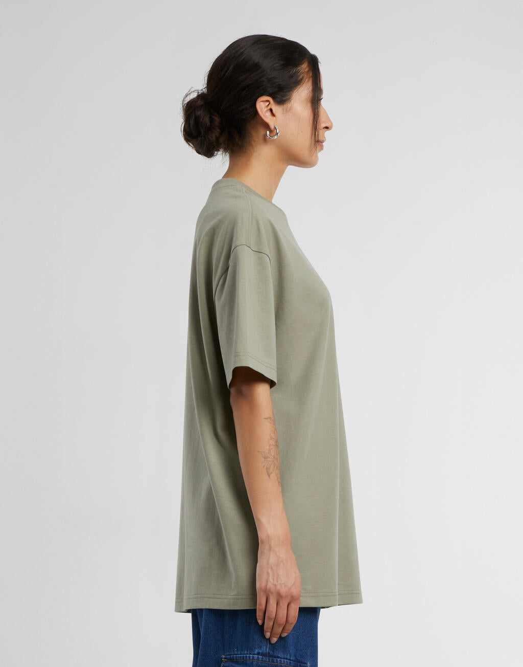 Ladies Oversized Boyfriend Tee imagen 6