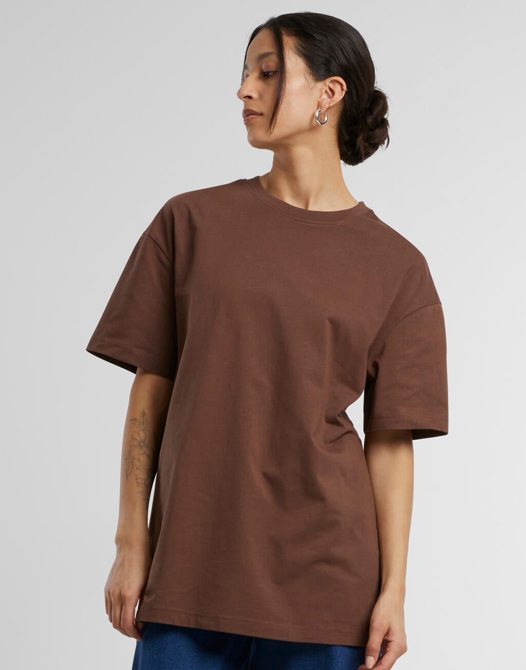 Ladies Oversized Boyfriend Tee imagen 4