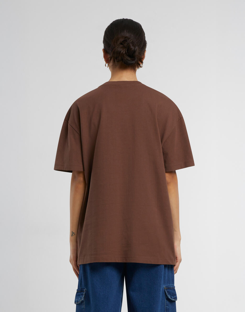 Ladies Oversized Boyfriend Tee imagen 2