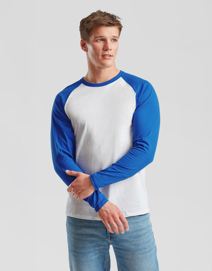 Camiseta Baseball manga larga