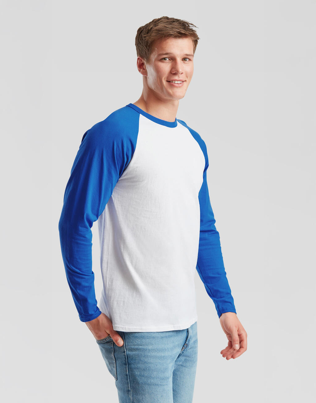 Valueweight Long Sleeve Baseball T imagen 2