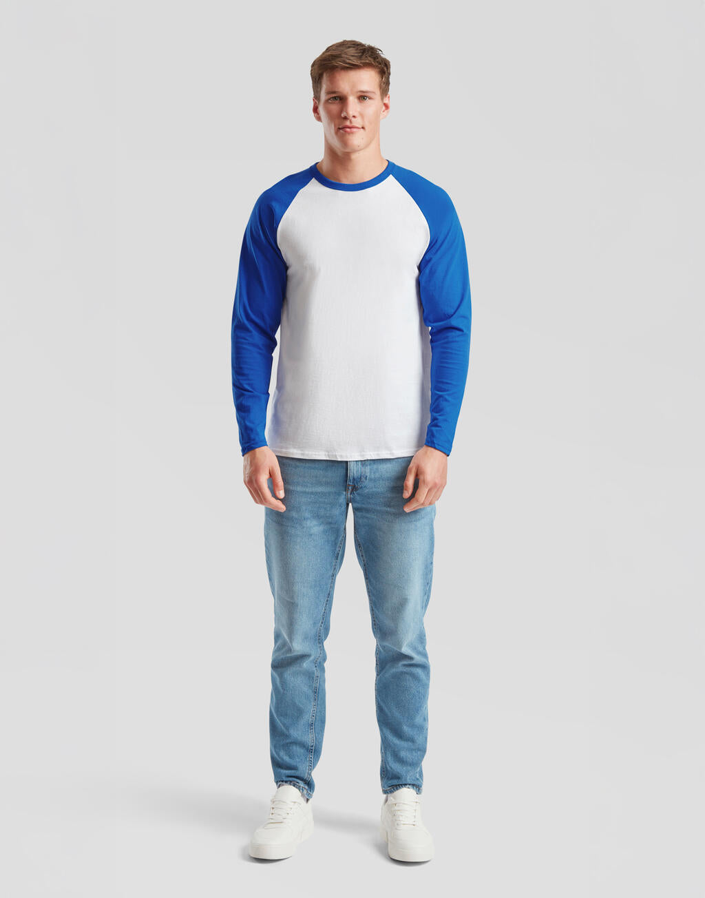 Valueweight Long Sleeve Baseball T imagen 3