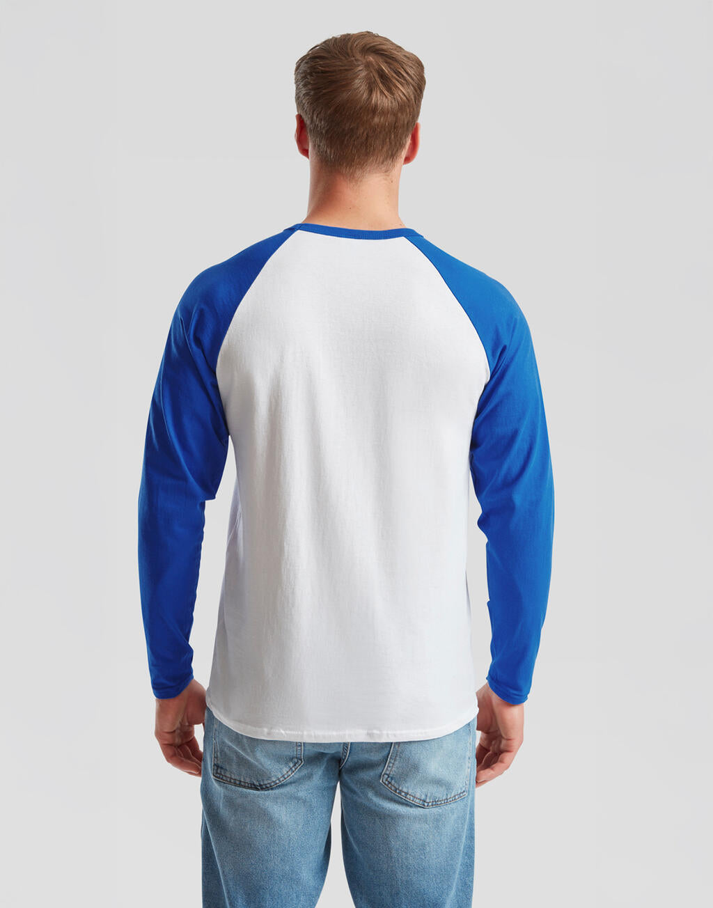 Valueweight Long Sleeve Baseball T imagen 4