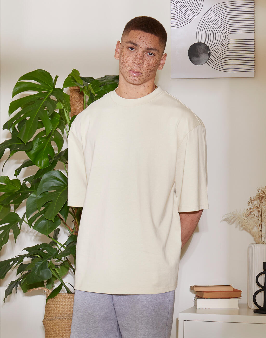 Oversized Sleeve Tee imagen 1