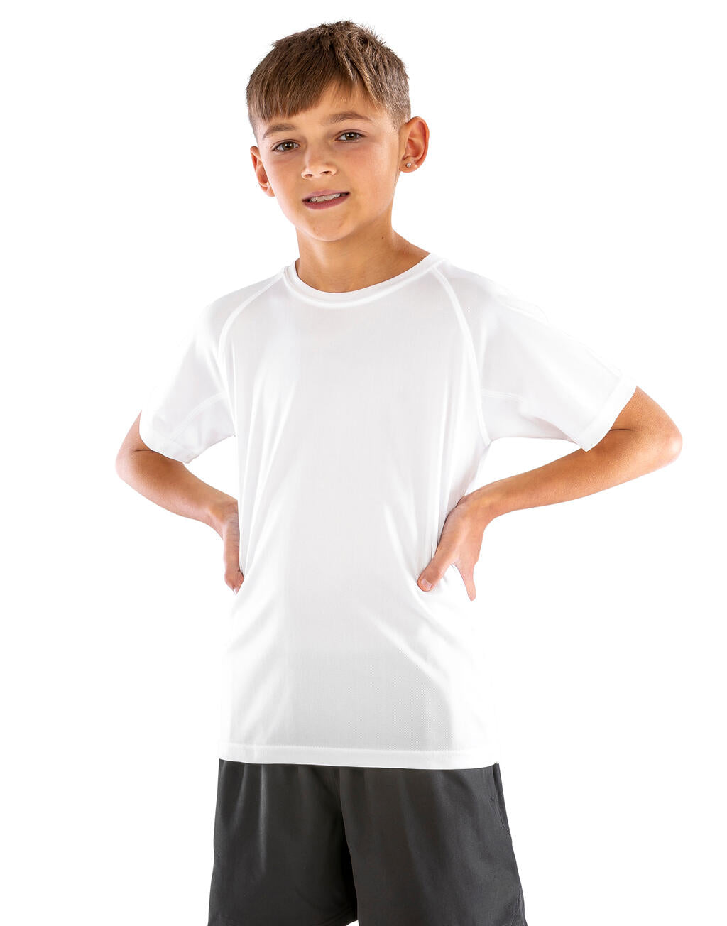 Junior Performance Aircool Tee imagen 7