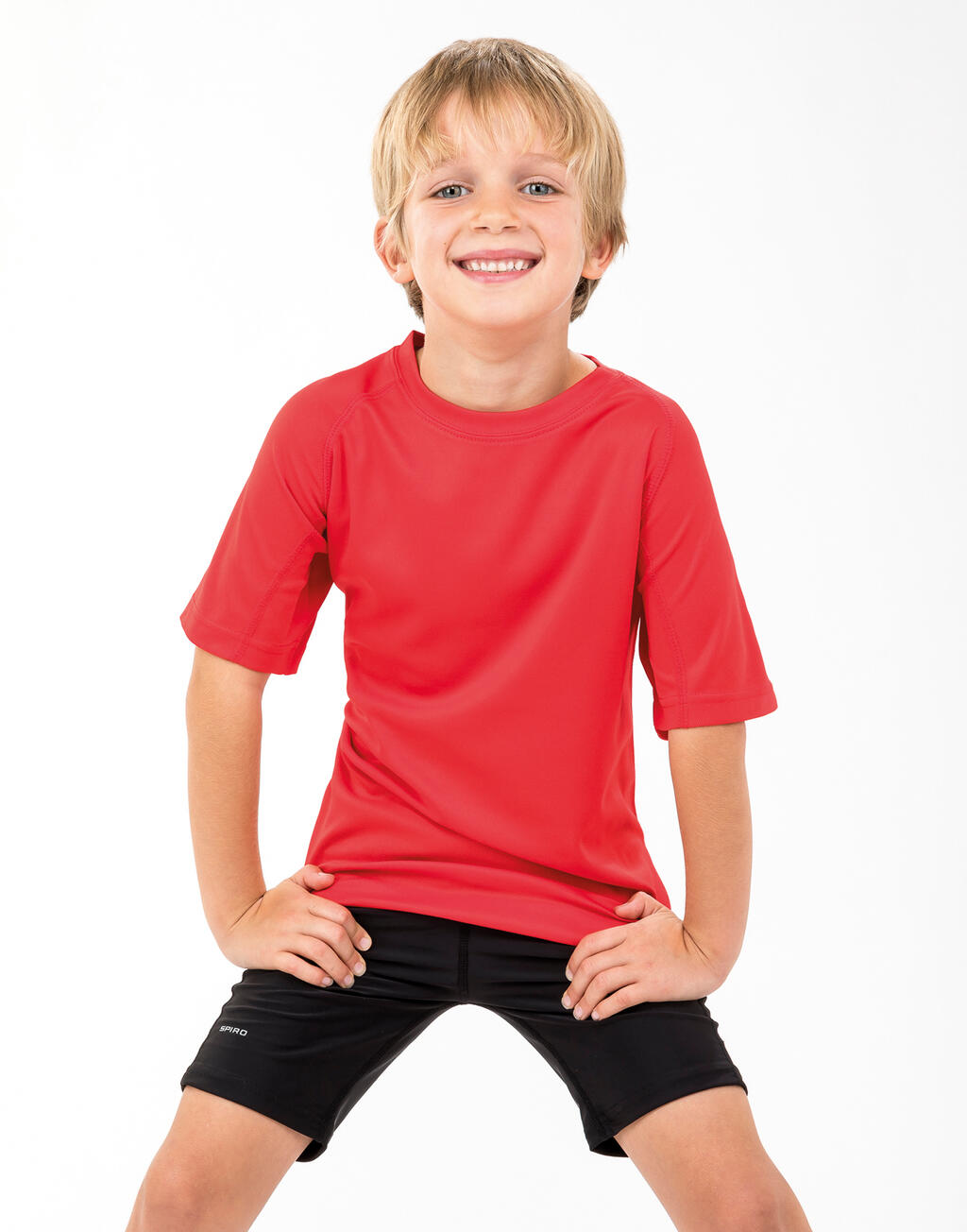 Junior Performance Aircool Tee imagen 1