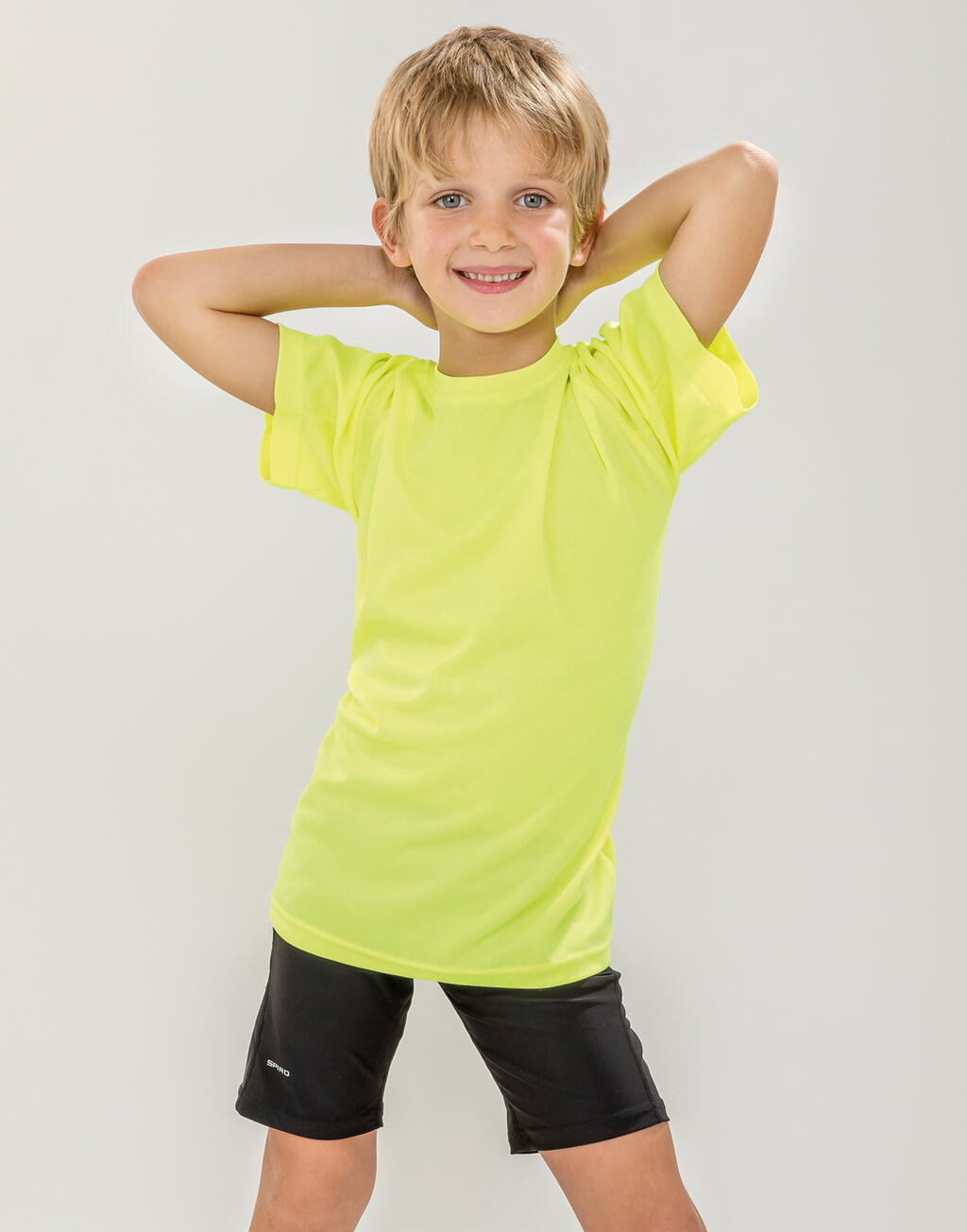 Junior Performance Aircool Tee imagen 3