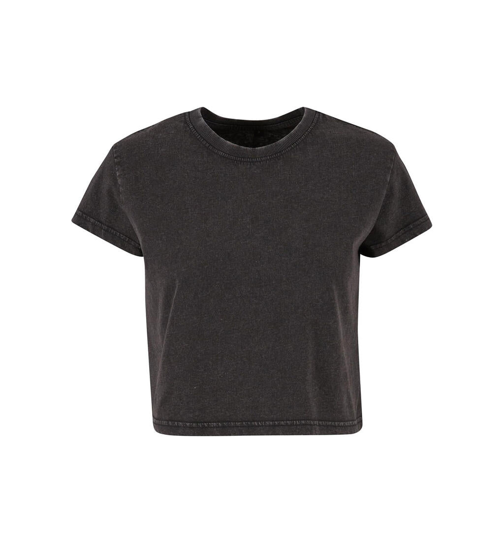 Ladies Vintage Cropped Tee imagen 7