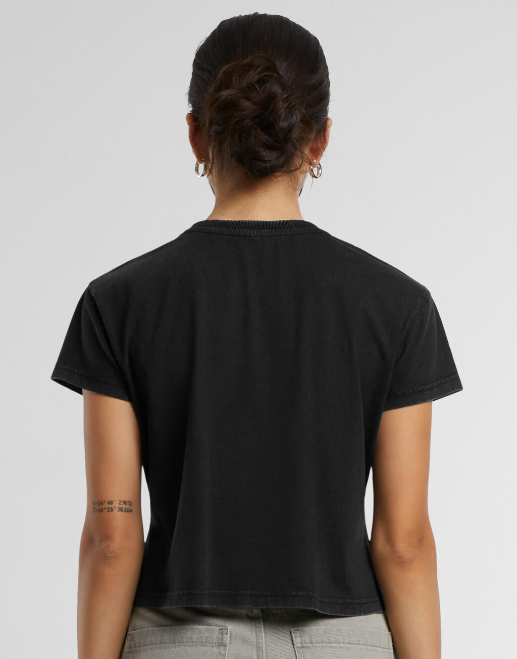 Ladies Vintage Cropped Tee imagen 2