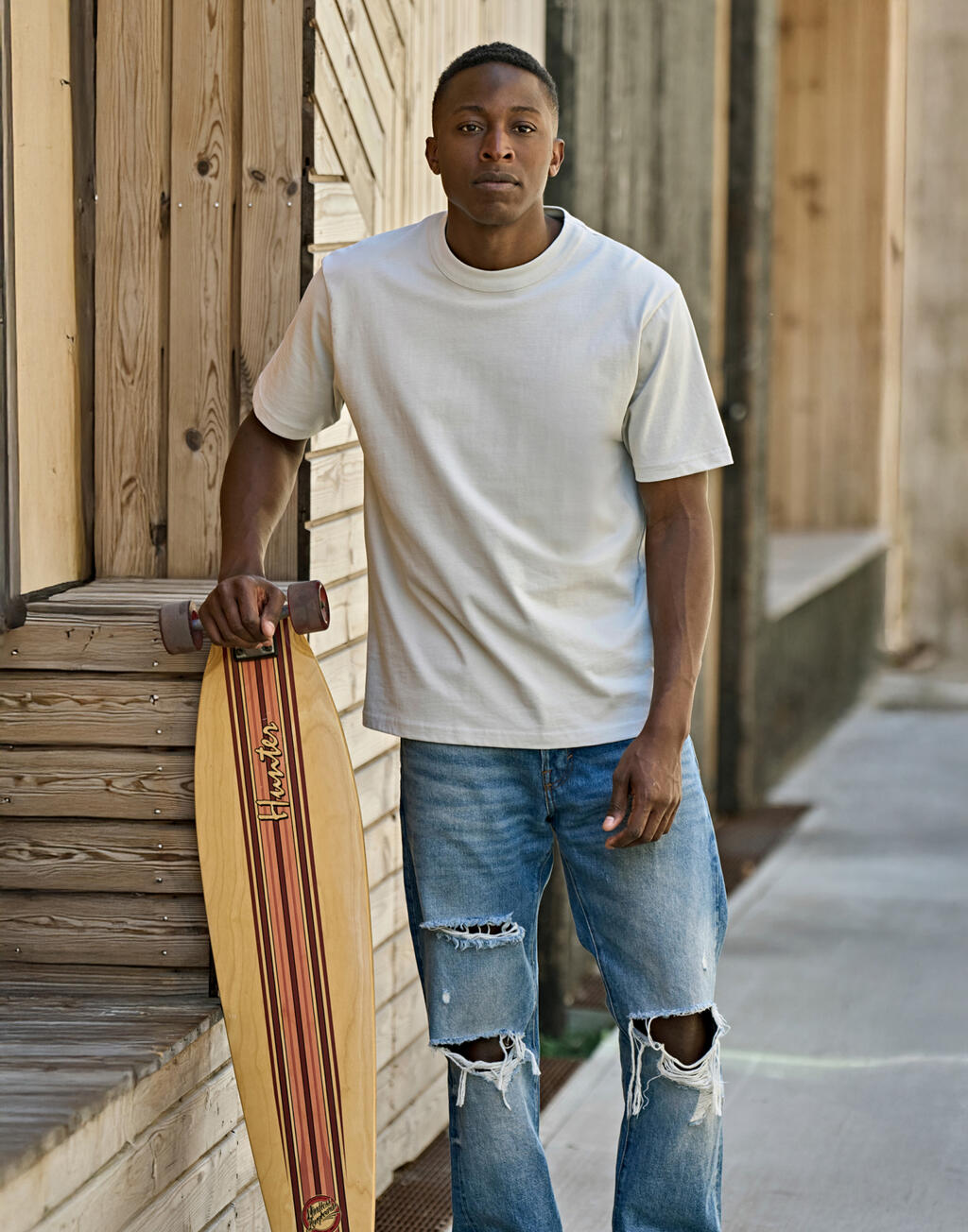 UNLABELED Loose Fit Tee imagen 1