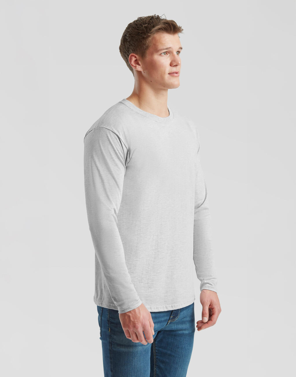 Iconic 195 Ringspun Premium Long Sleeve T imagen 2