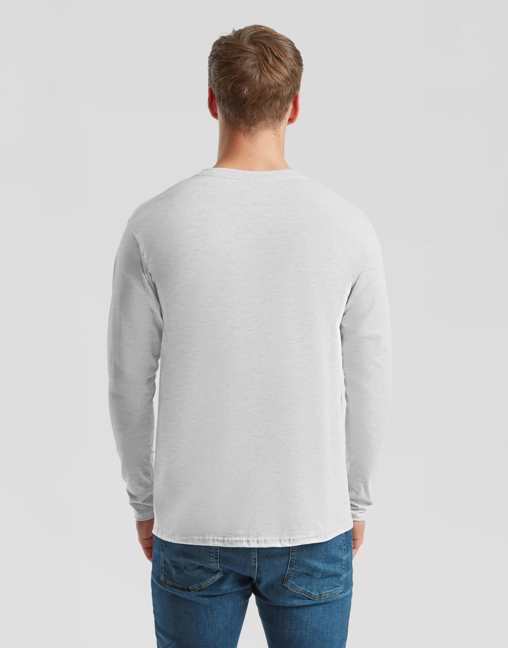Iconic 195 Ringspun Premium Long Sleeve T imagen 4
