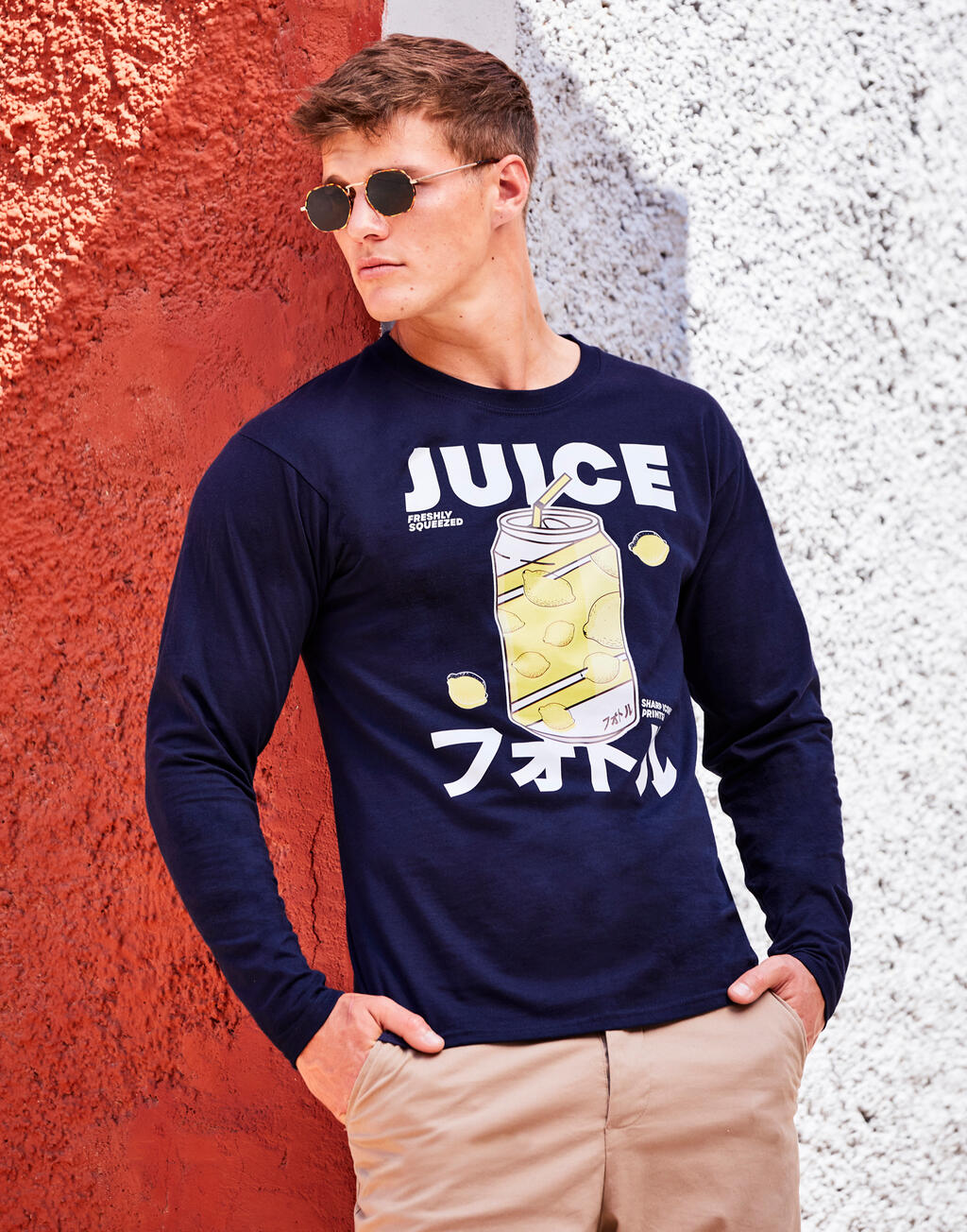 Iconic 195 Ringspun Premium Long Sleeve T imagen 9