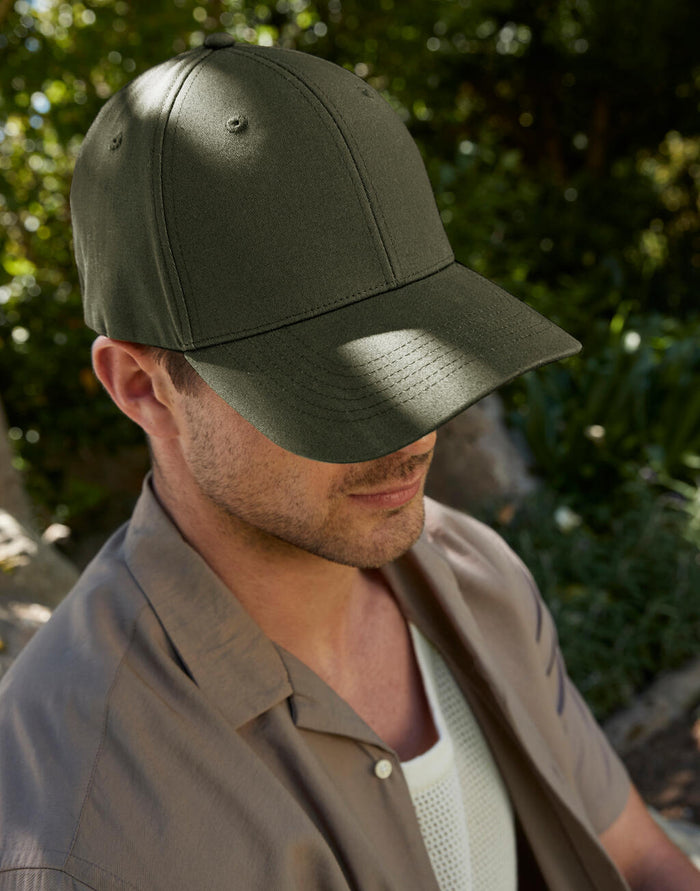 Gorra EarthAware® algodón orgánico Stretch-Fit