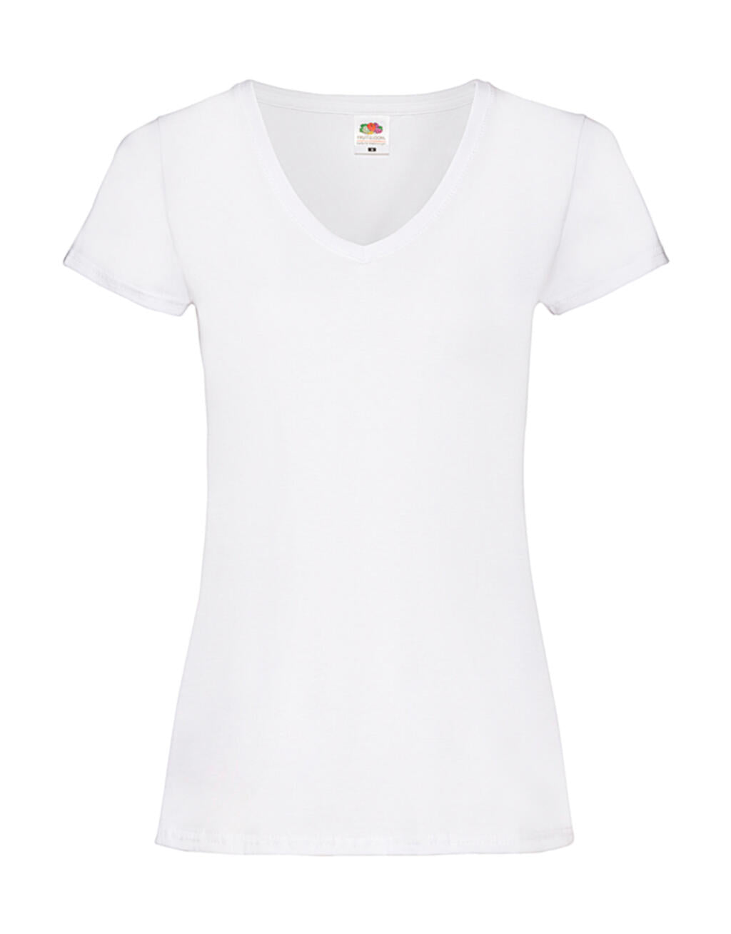 Ladies Valueweight V-Neck T imagen 9