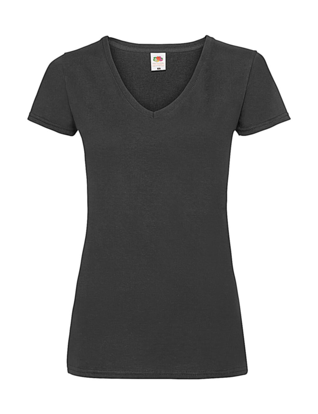 Ladies Valueweight V-Neck T imagen 10