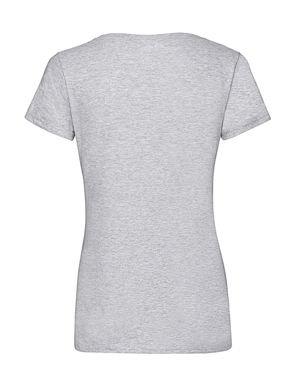 Ladies Valueweight V-Neck T imagen 7
