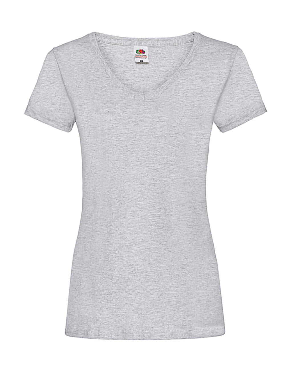 Ladies Valueweight V-Neck T imagen 5