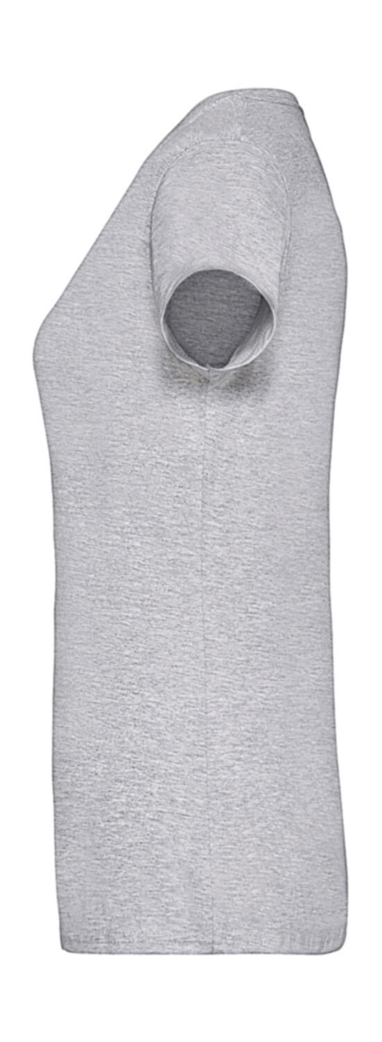 Ladies Valueweight V-Neck T imagen 6
