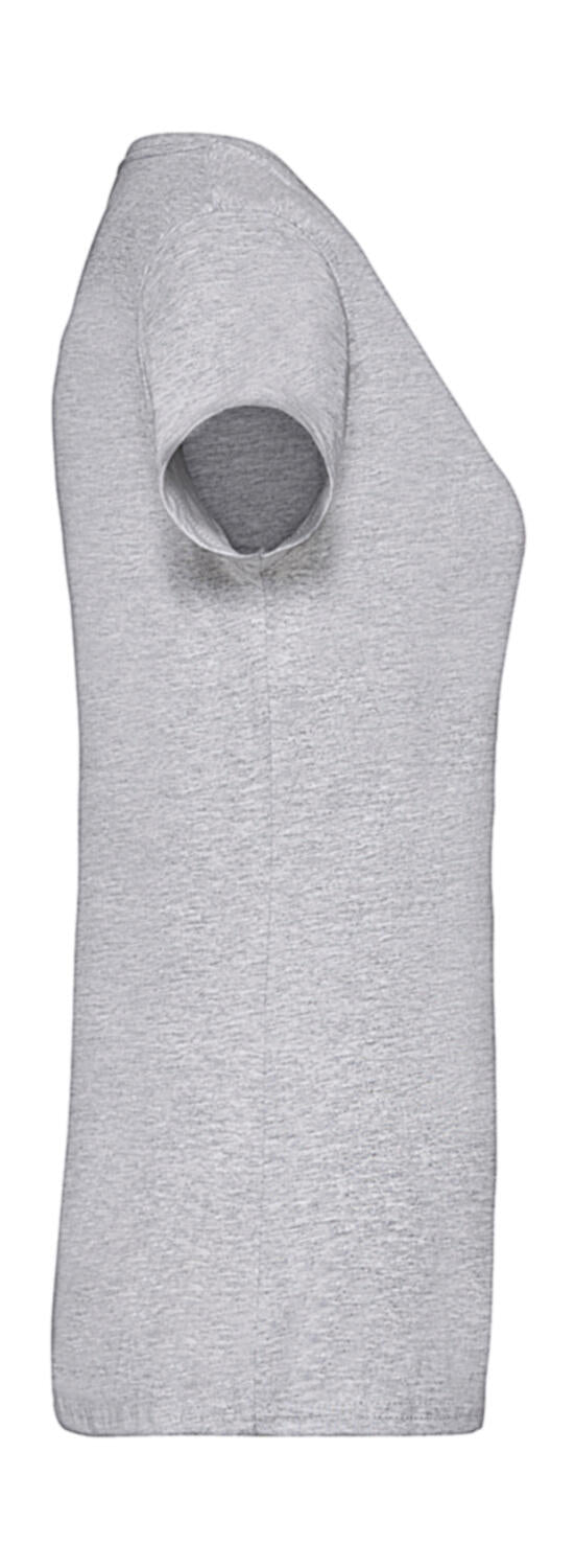 Ladies Valueweight V-Neck T imagen 8