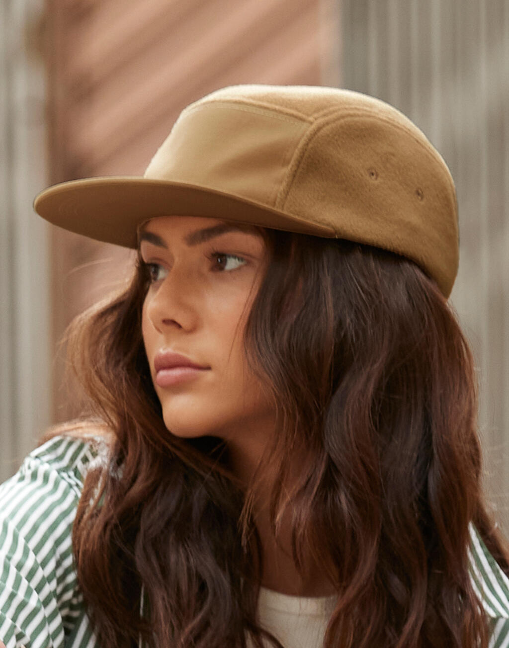 Recycled Fleece Outdoor Camper Cap imagen 1