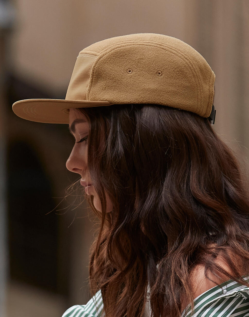 Recycled Fleece Outdoor Camper Cap imagen 2