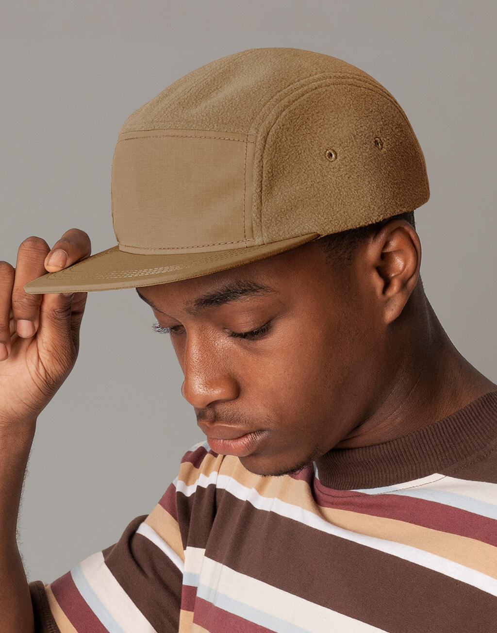Recycled Fleece Outdoor Camper Cap imagen 3