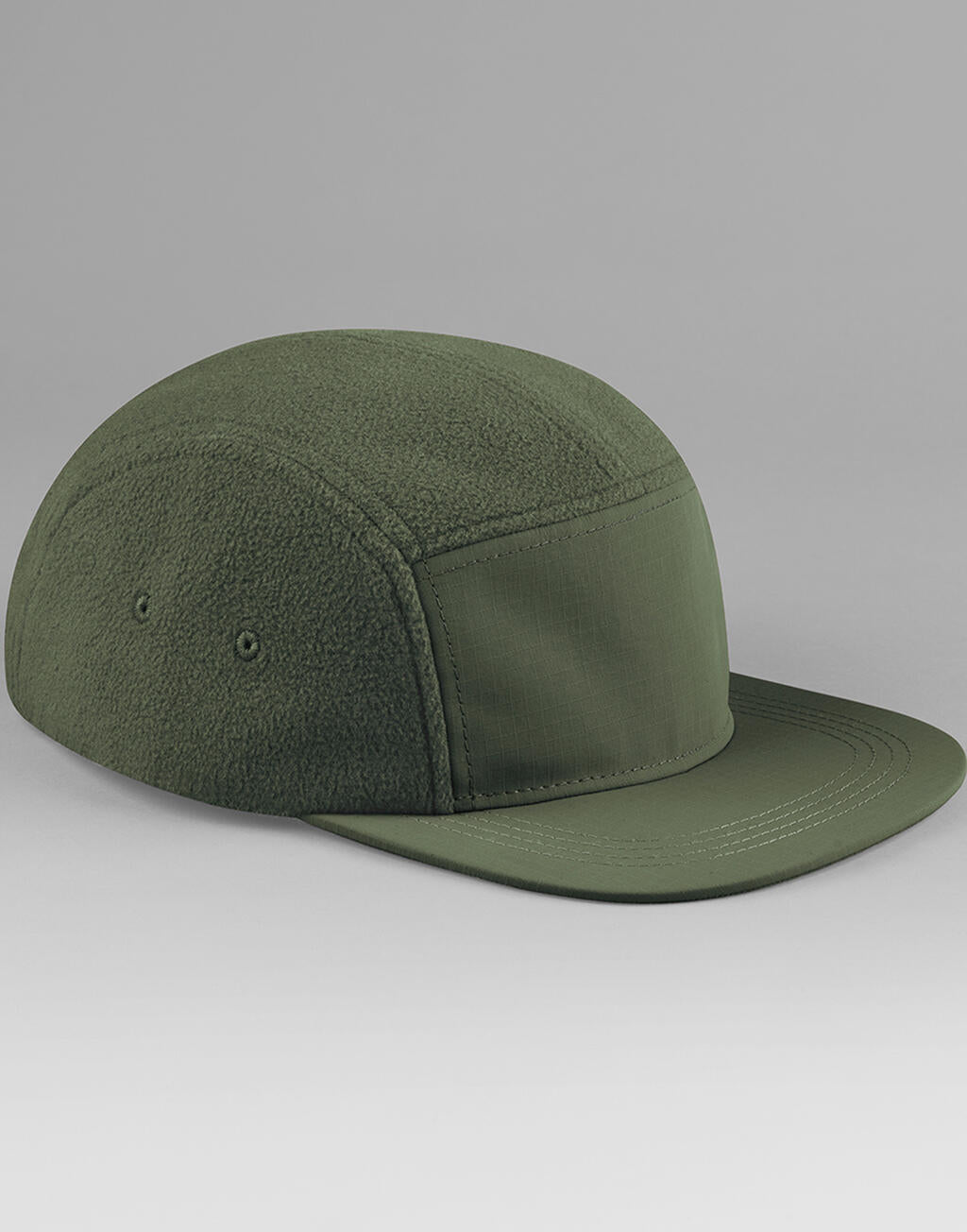 Recycled Fleece Outdoor Camper Cap imagen 4