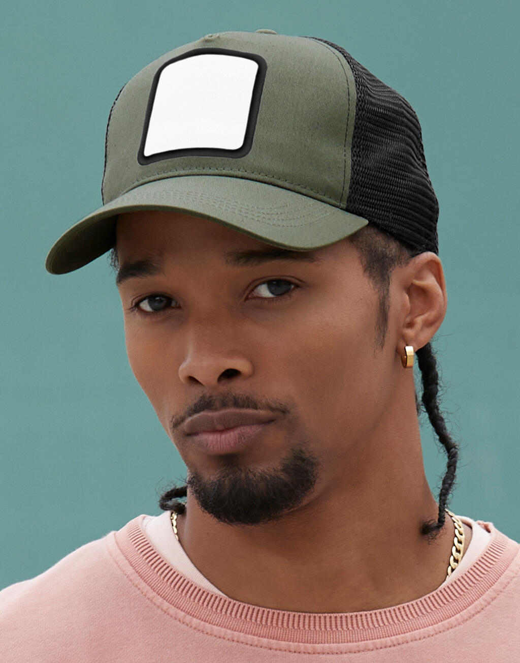 Appliqué Patch 5 Panel Trucker imagen 2