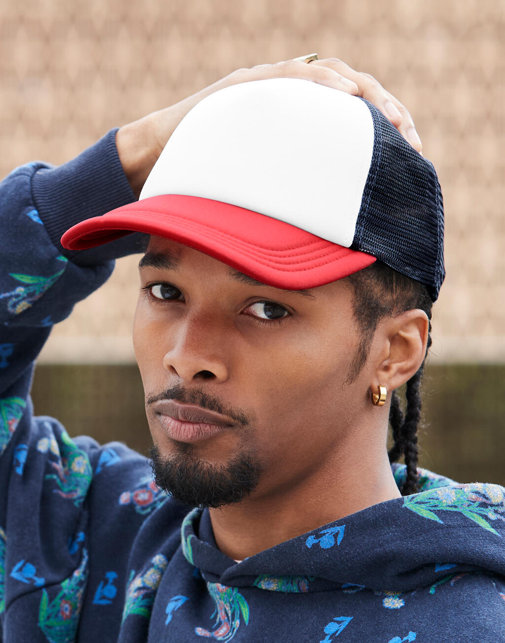 Retro 5 Panel Trucker imagen 1