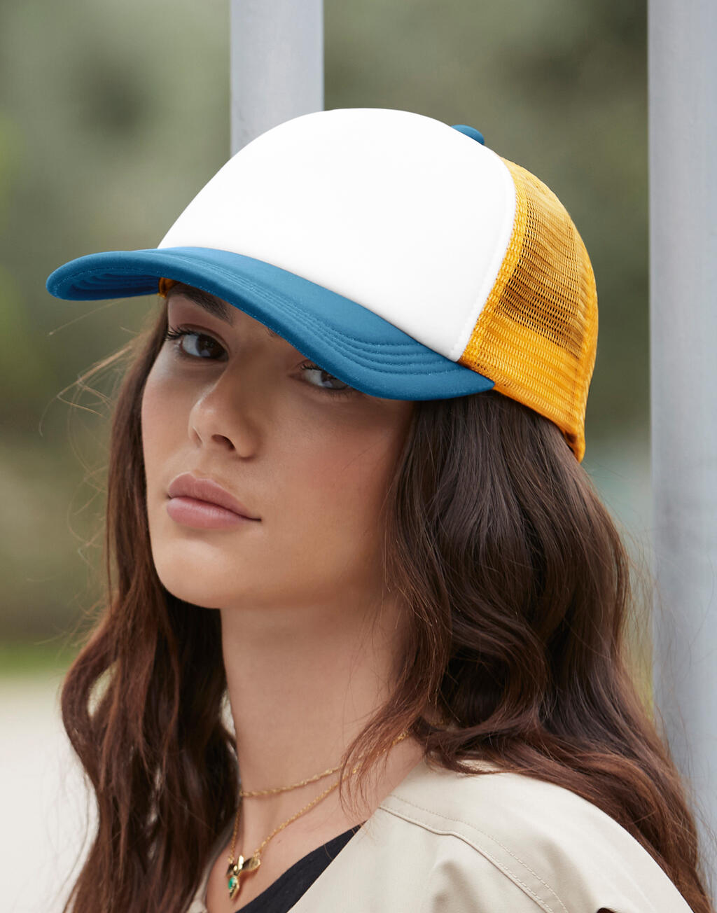 Retro 5 Panel Trucker imagen 3