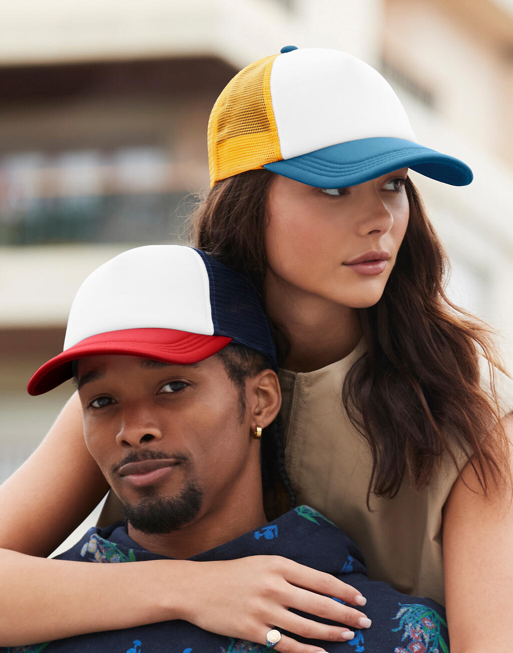 Retro 5 Panel Trucker imagen 4