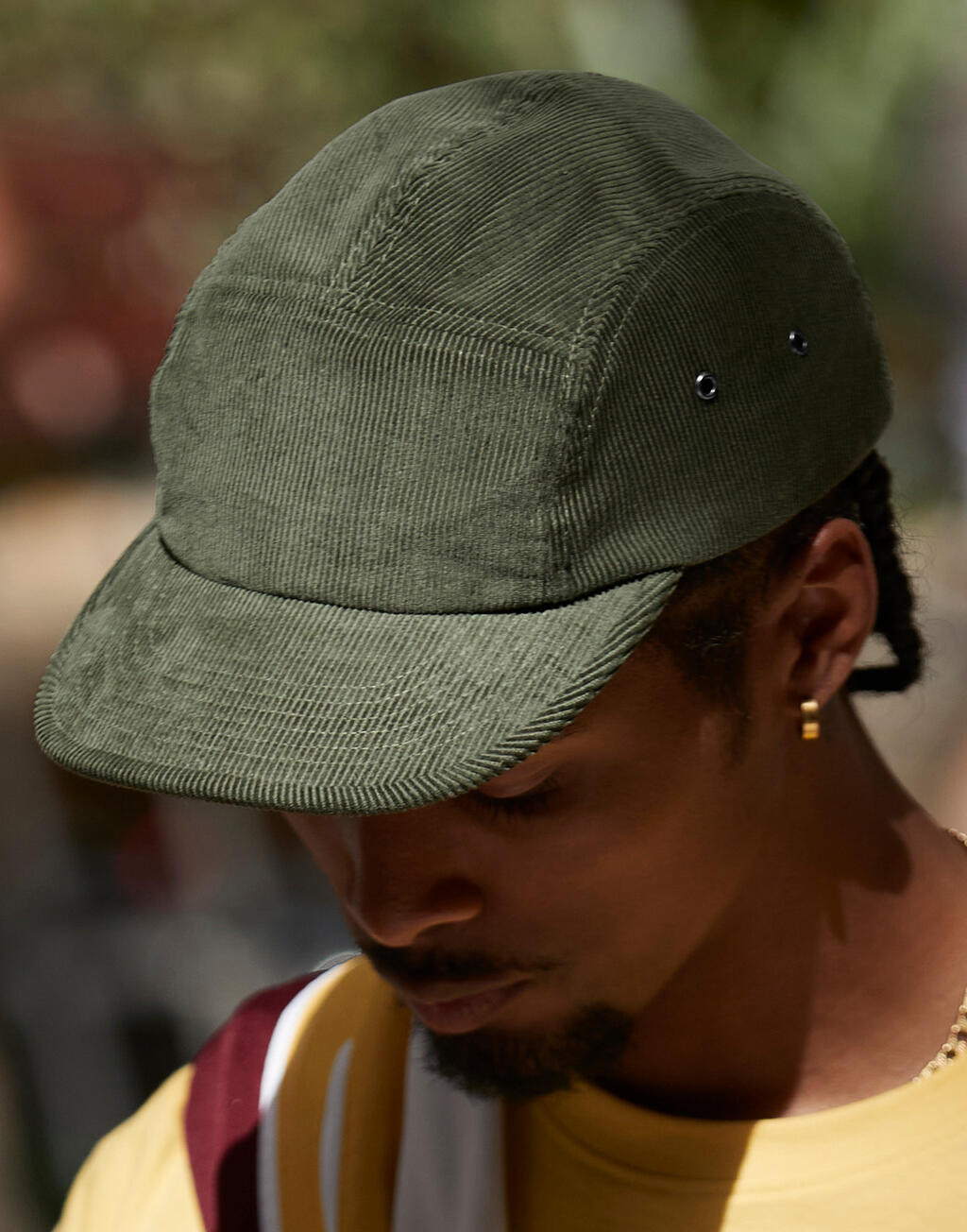 EarthAware® Organic Cord Camper Cap imagen 2