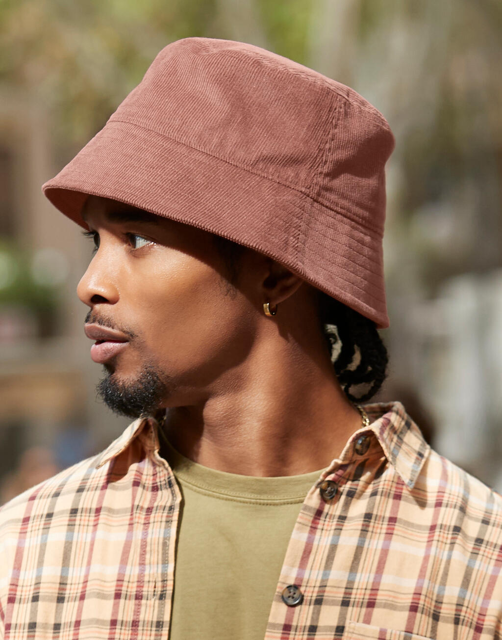 EarthAware® Organic Cord Bucket Hat imagen 3