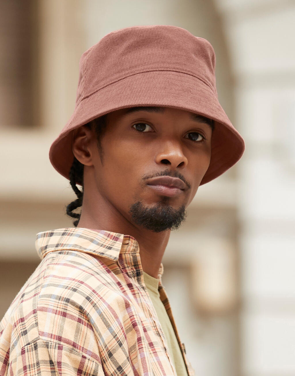 EarthAware® Organic Cord Bucket Hat imagen 2