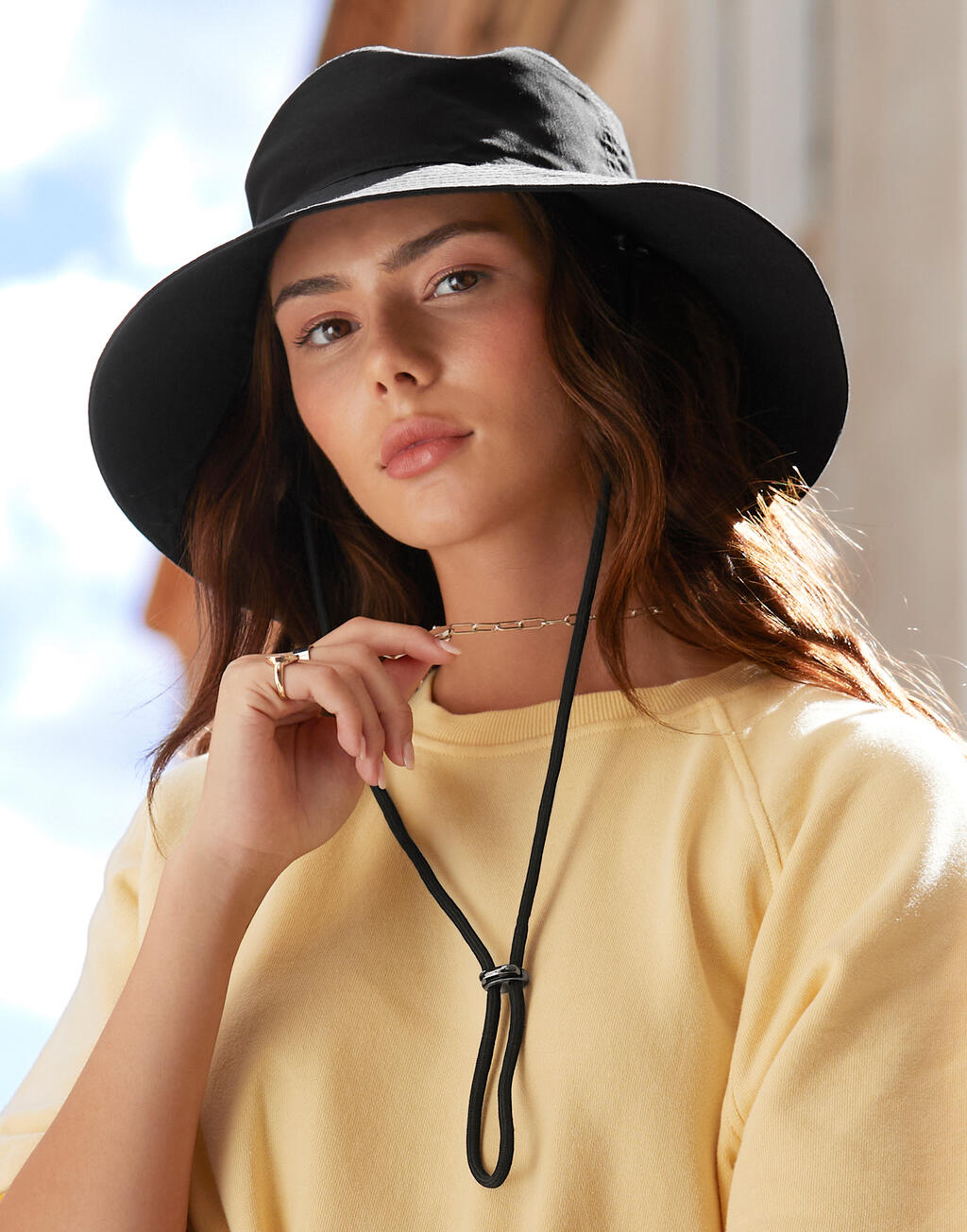 Wide Brim Sun Hat imagen 2