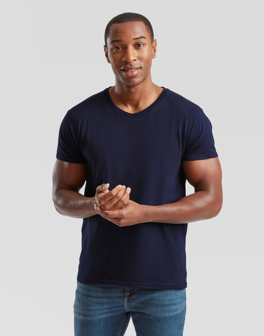 Iconic 150 V Neck T imagen 2