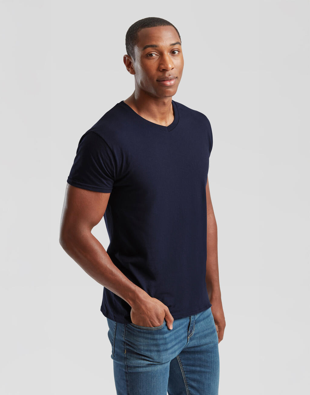 Iconic 150 V Neck T imagen 3
