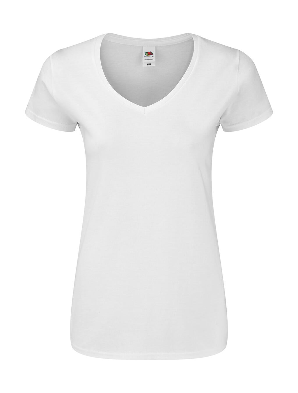 Ladies' Iconic 150 V Neck T imagen 11
