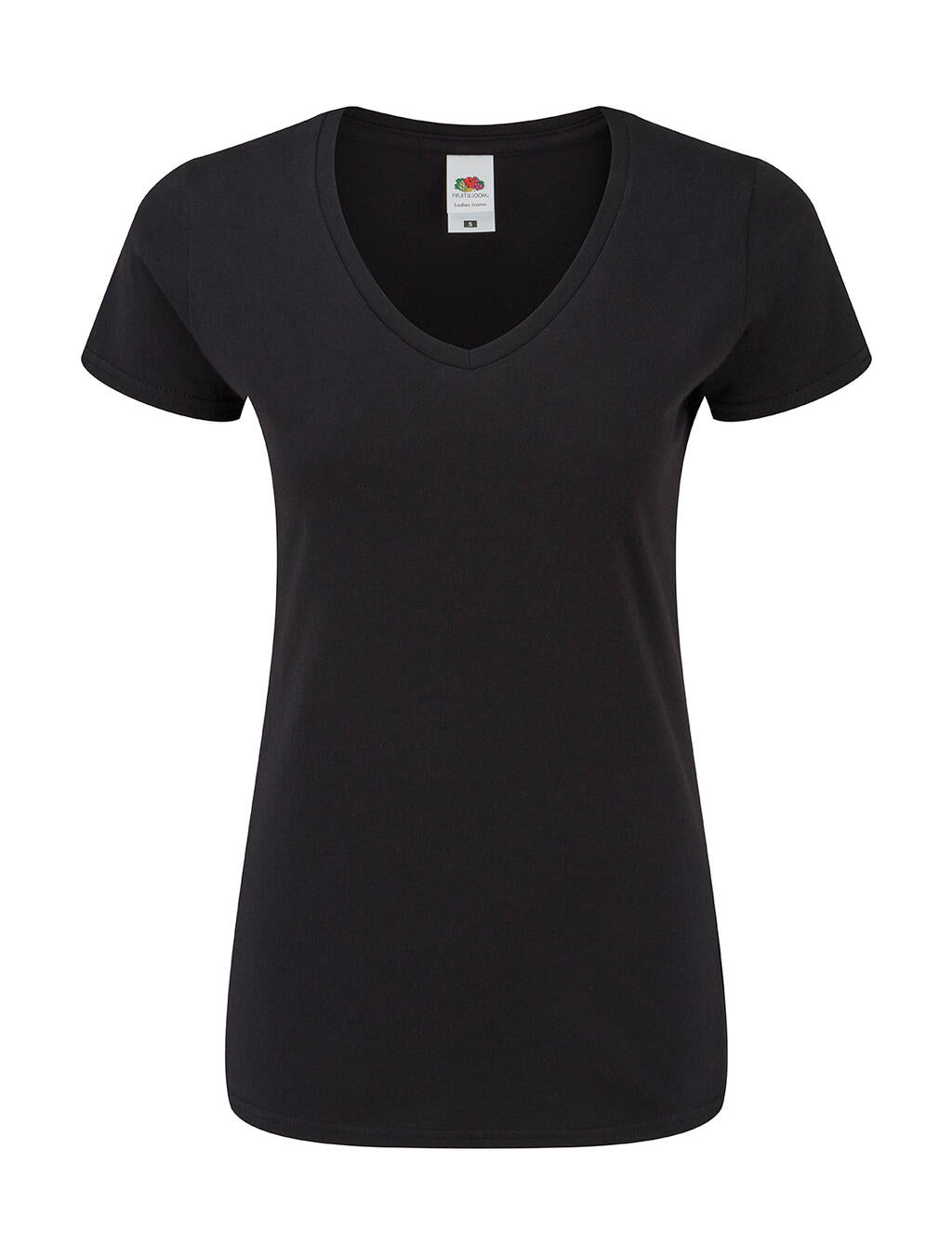Ladies' Iconic 150 V Neck T imagen 12