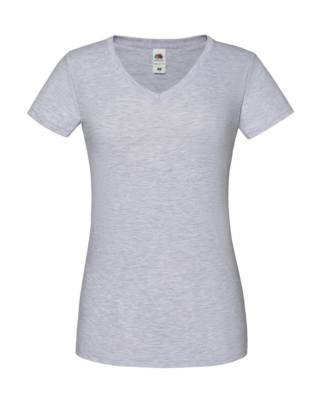 Ladies' Iconic 150 V Neck T imagen 13