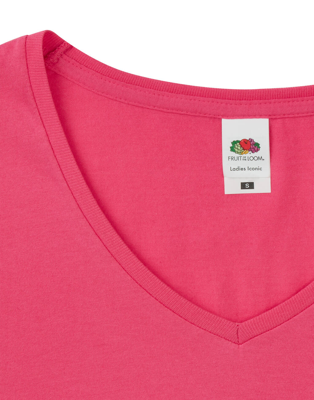 Ladies' Iconic 150 V Neck T imagen 6