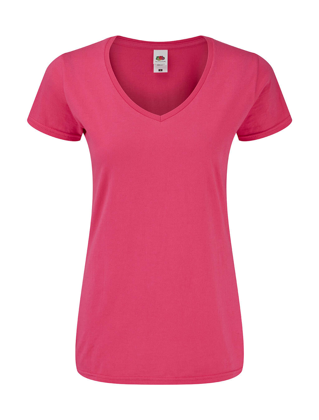 Ladies' Iconic 150 V Neck T imagen 7