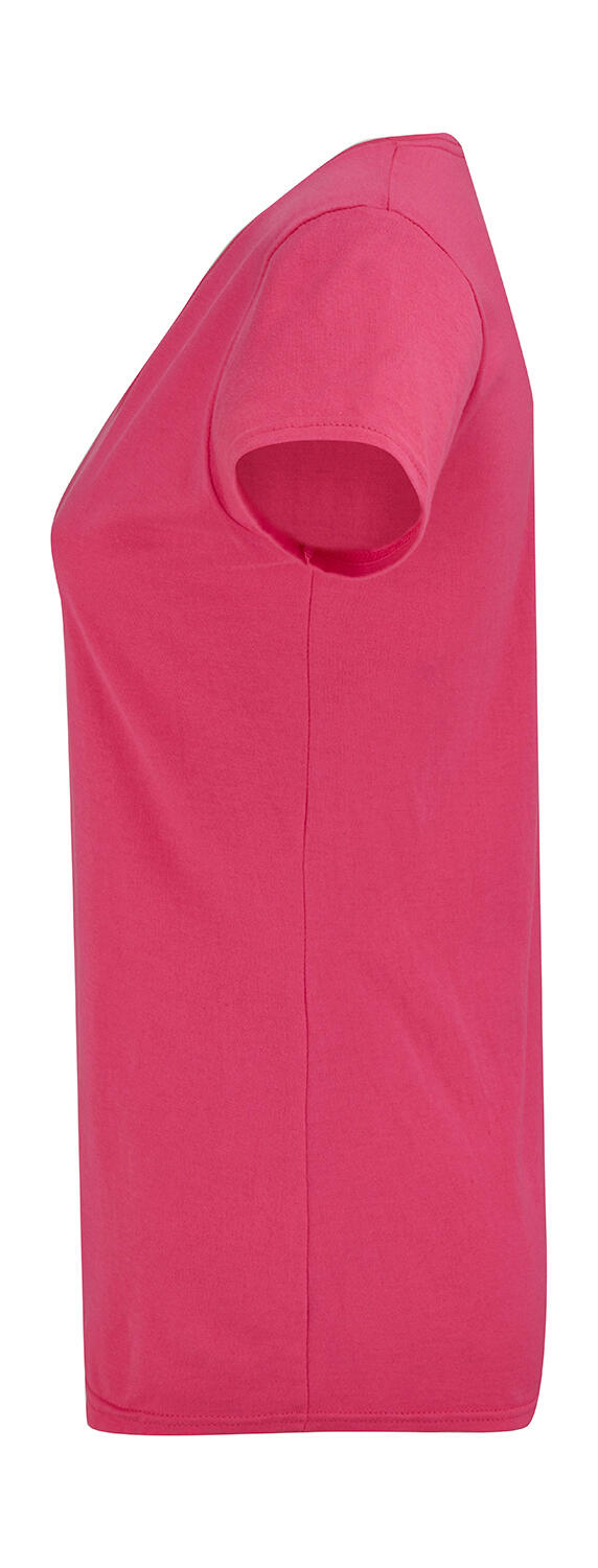 Ladies' Iconic 150 V Neck T imagen 8