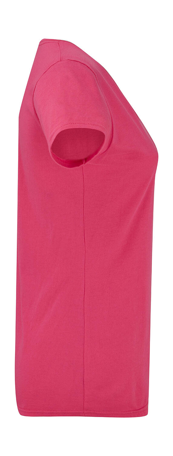 Ladies' Iconic 150 V Neck T imagen 10
