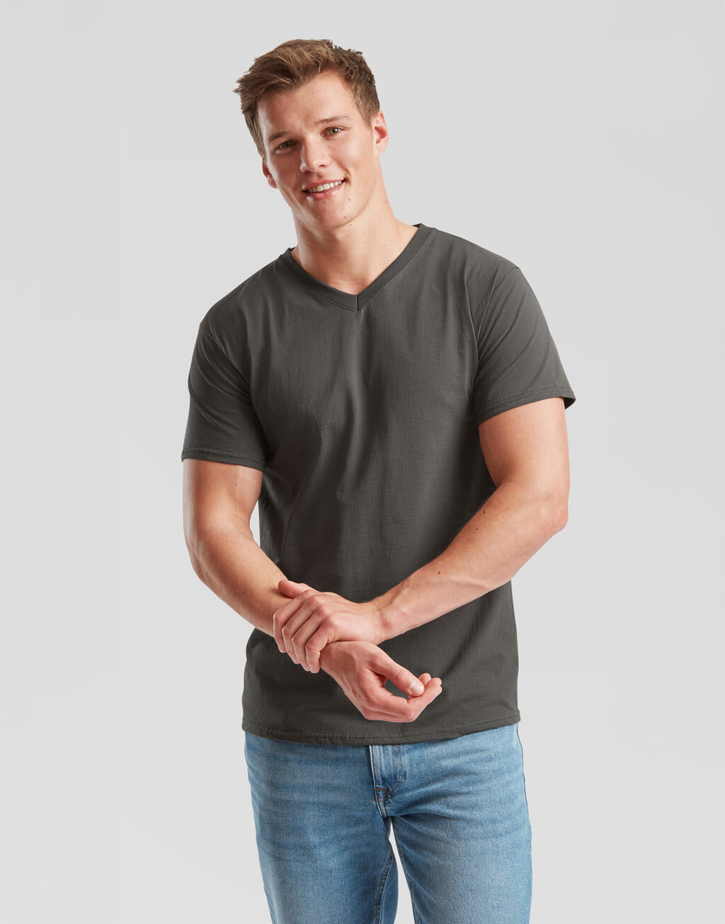 Valueweight V-Neck-Tee imagen 1