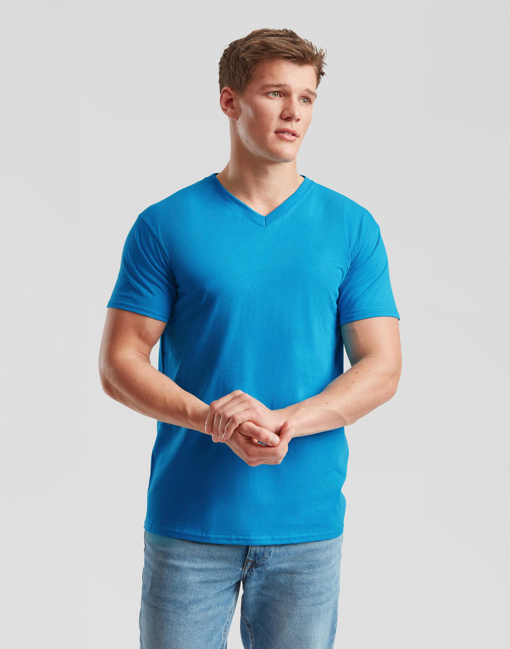 Valueweight V-Neck-Tee imagen 2