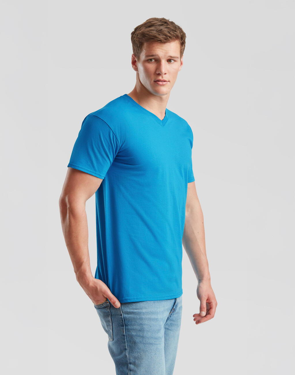 Valueweight V-Neck-Tee imagen 3